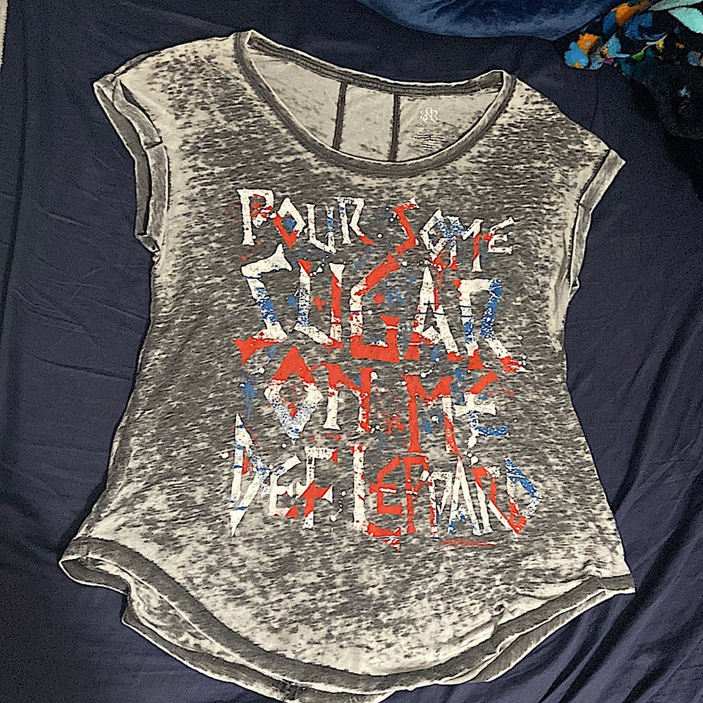 Rock & Republic “ Pour Some Sugar on Me “ Def Lepard